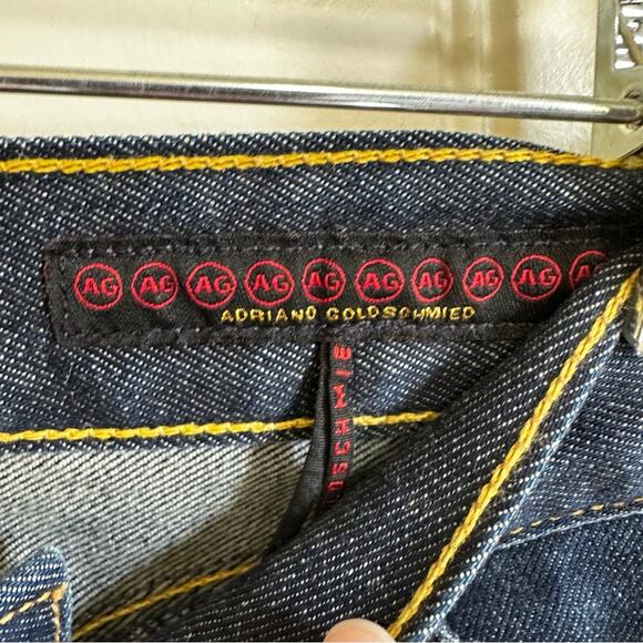 Ag Adriano Goldschmeid women’s jeans‎ size 28 bootcut - Picture 3 of 10